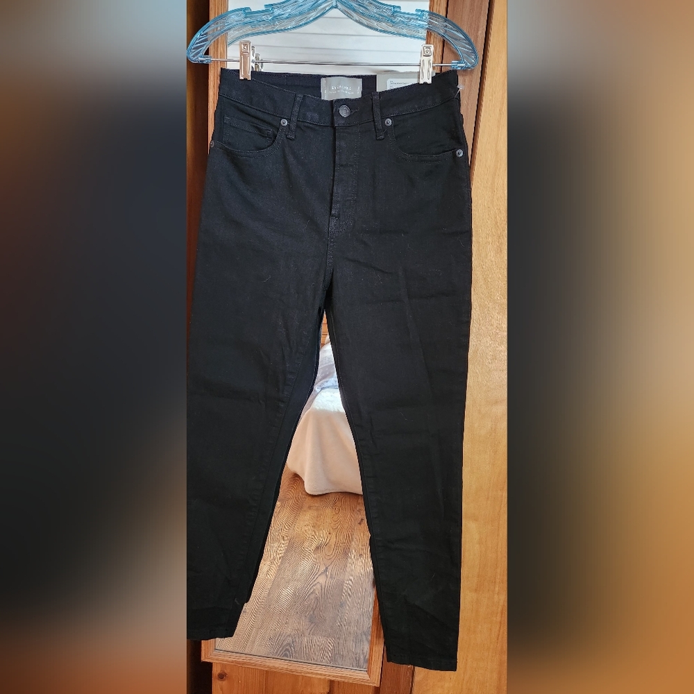 Everlane Skinny Ankle Jeans